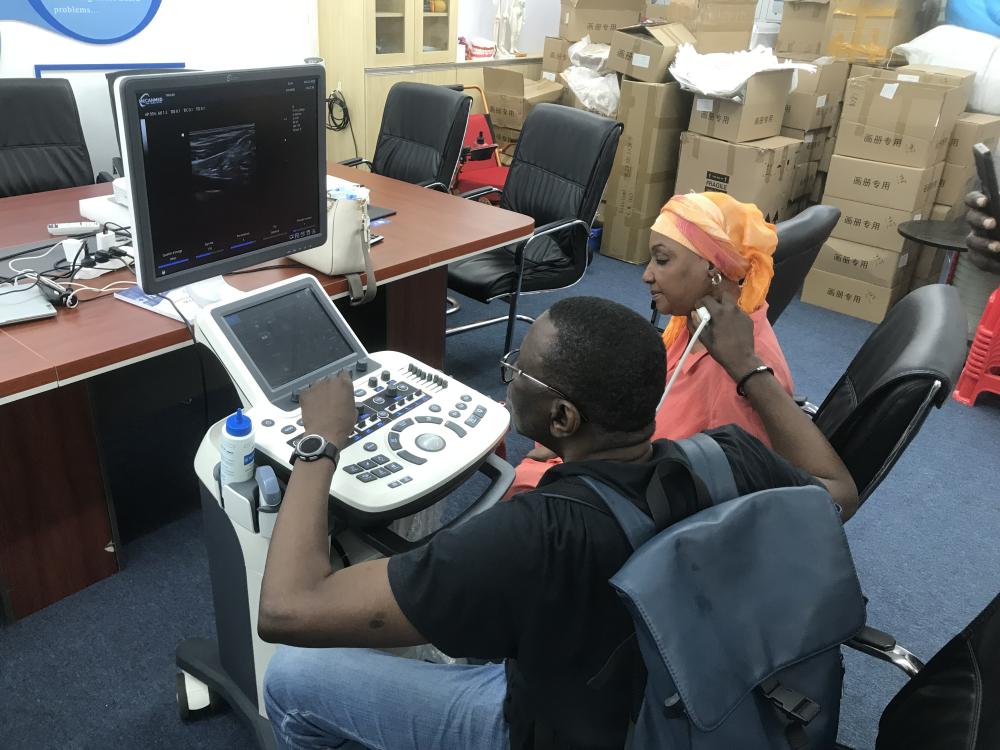 Customers visit the Showroom for the first time