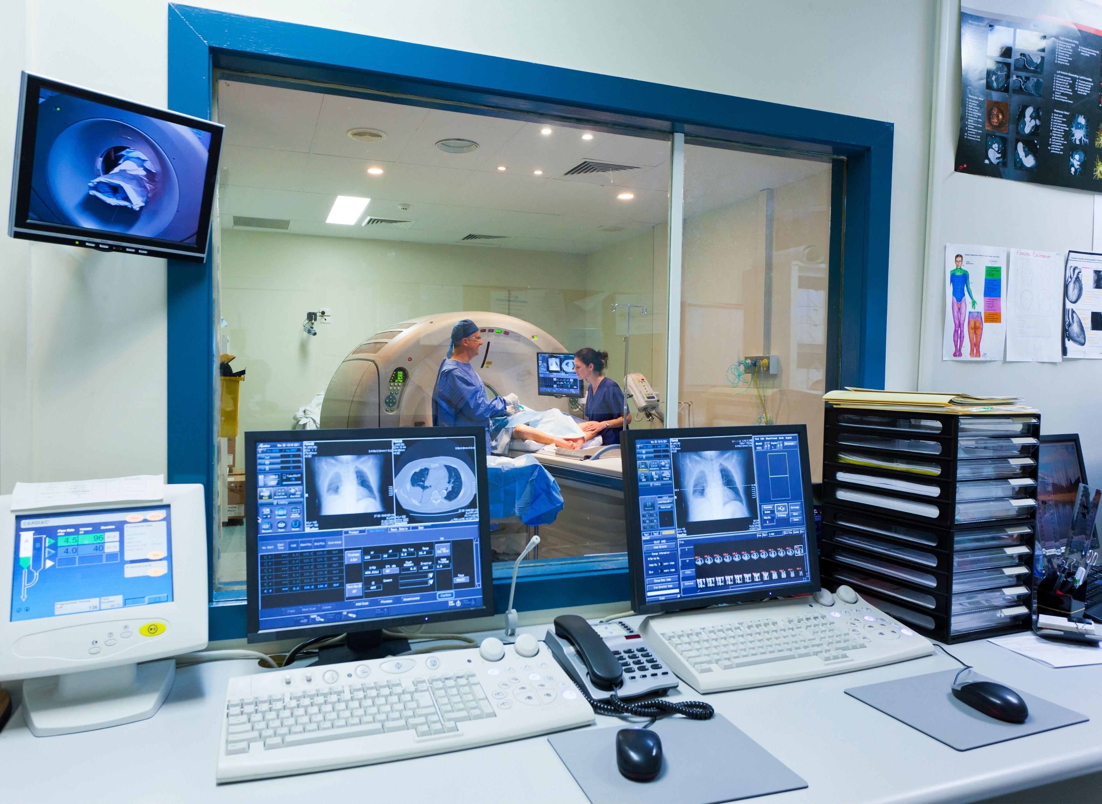 Hospitals or clinics planning to build or expand imaging departments