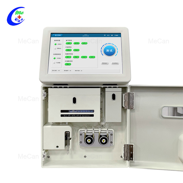 Blood Gas Analyzer Lac&Glu in One