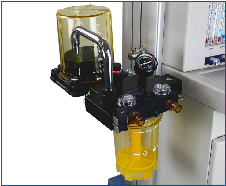 Features of anesthnesia machine 1