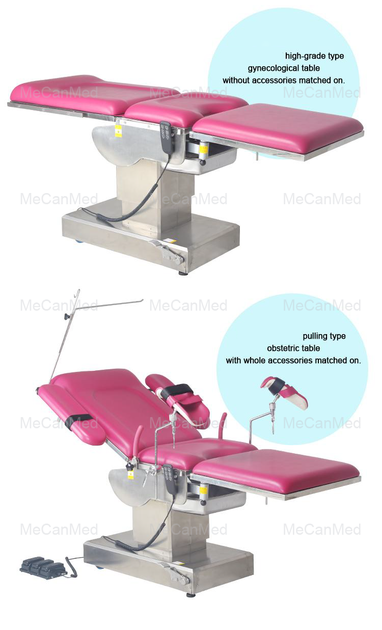 Features Of Electric Gynecological Table-