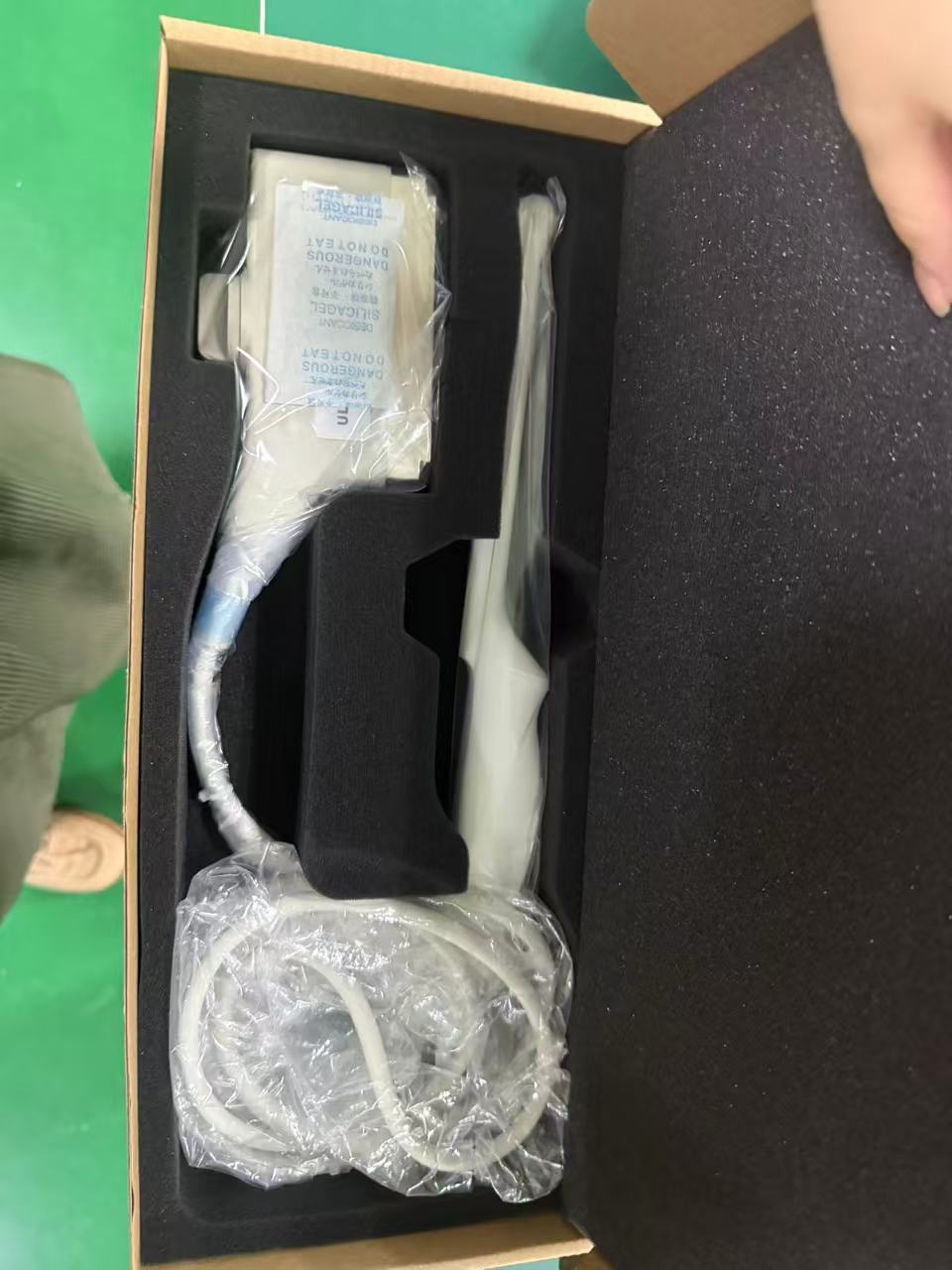 Endovaginal transducer for gynecological and obstetric ultrasound examinations
