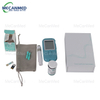 MECANMED portable creatinine testing kit with meter, Crea test strips, lancets, and carry case for complete at-home health monitoring.