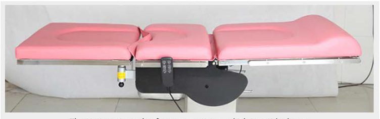 gynecological obstetric table