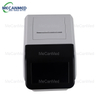 White and black MECANMED thermal printer for medical reports with 