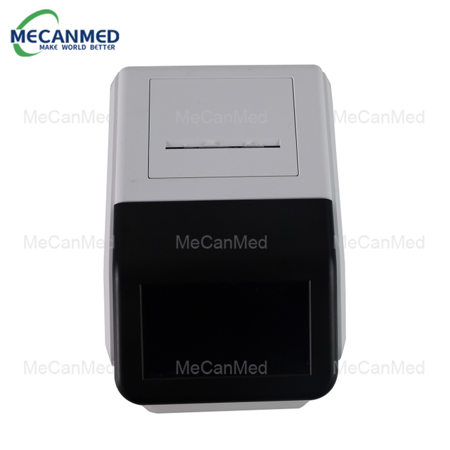 White and black MECANMED thermal printer for medical reports with 
