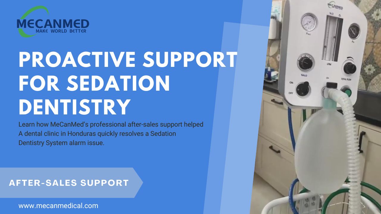 Proactive After-Sales Support for a Sedation Dentistry System in Honduras