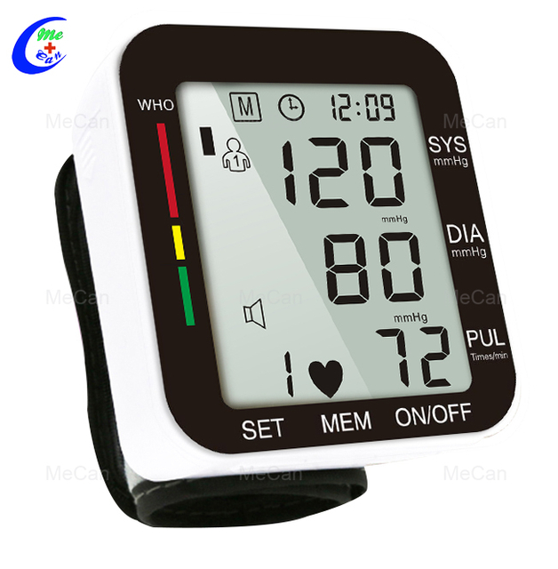 Customized Sphygmomanometer BP Monitor Wrist Blood Pressure Monitor manufacturers From China
