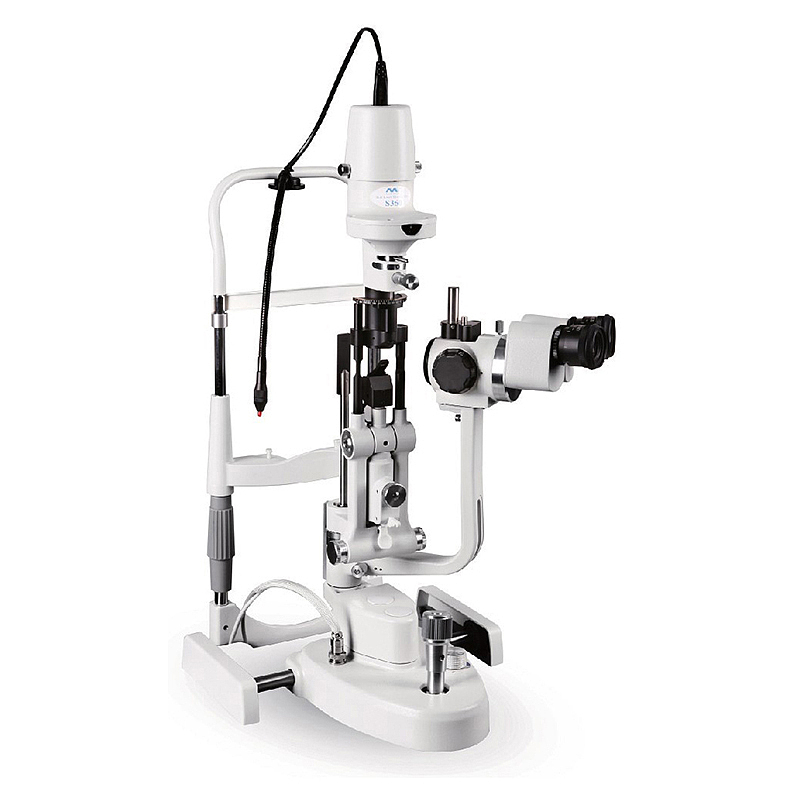 Wholesale Ophthalmology equipment Electric Table slit lamp table widely used ISO with good price - MeCan Medical