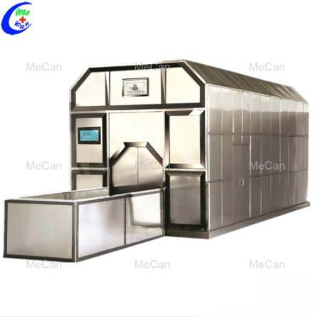 Professional Installation-Free Mobile Cremation Machine for COVID-19 manufacturers