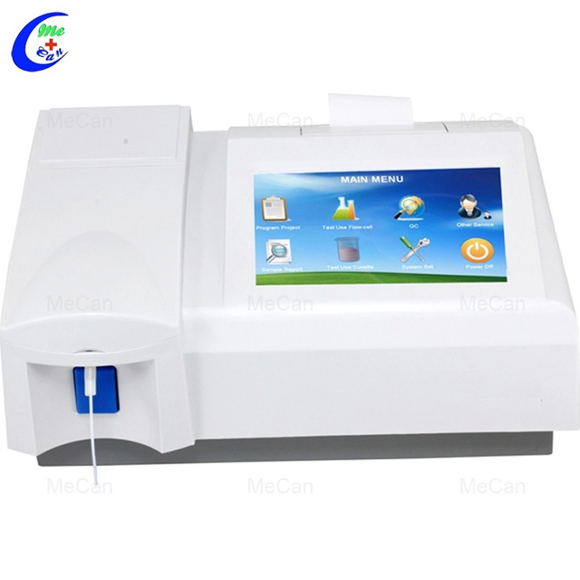 Виробники професійного напівавтоматичного хімічного аналізатора з кольоровим сенсорним РК-екраном