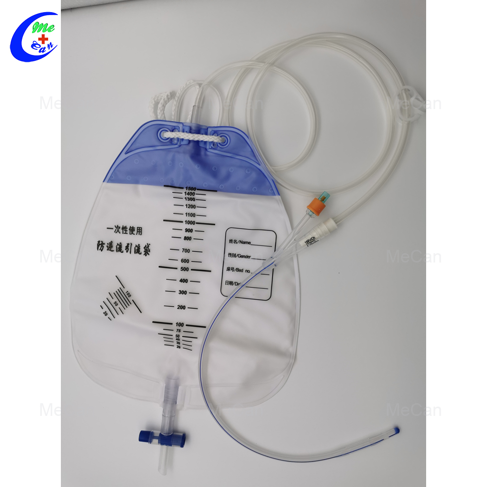 Intro to Disposable Sterile 100% Silicone Coated Latex Foley Catheter MeCan Medical