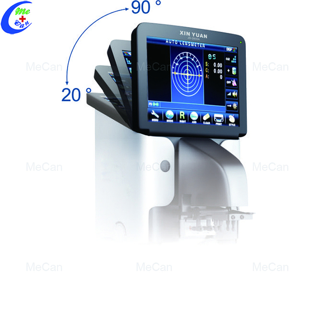 Professional China 7 Inch Tilt Screen Optical Auto Lensmeter manufacturers