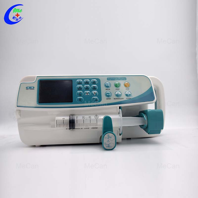Best Quality Syringe Pump Manufacturer Company From China | MeCan Medical