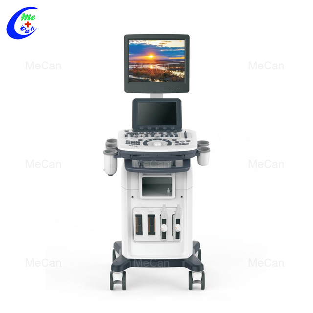 Best Quality Medical Ultrasonic Color Doppler Ultrasonic Ultrasound Machine Factory