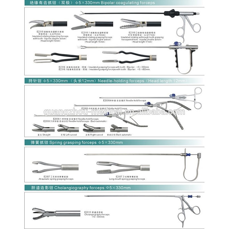 High Quality laparoscopy instruments laparoscopy equipment Wholesale - Guangzhou MeCan Medical Limited