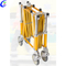 Kina Aluminijske legure Pogrebni sklopivi lijes kolica Morturay Cart proizvođači - MeCan Medical