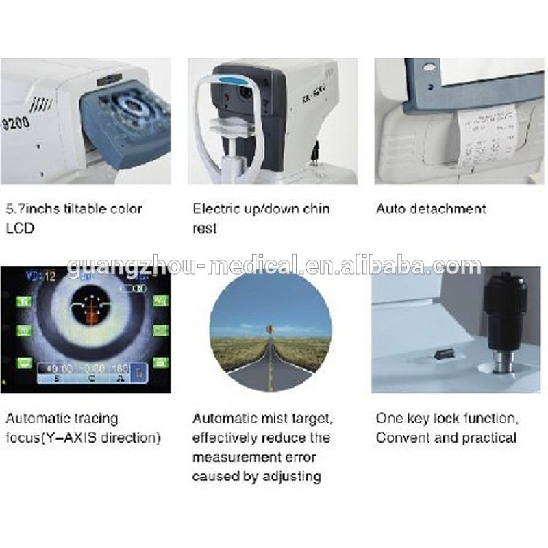Best MCE-RM-9200 China Ophthalmic Optical Instrument kerato Auto Refractometer price Supplier