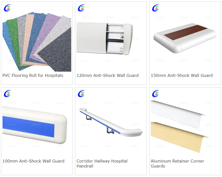 Аурухананың құрылыс материалдары