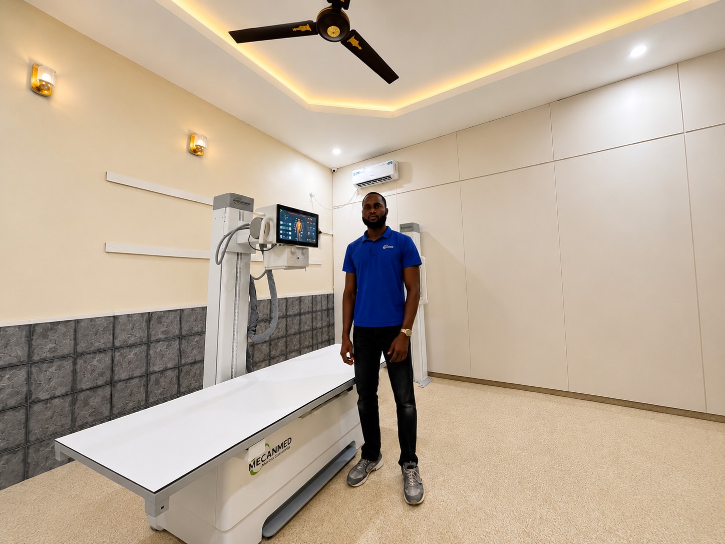 Nigeria &middot; X-Ray Installation Project