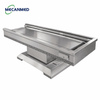 Stainless Steel Autopsy Table for Anatomy & Forensic Use