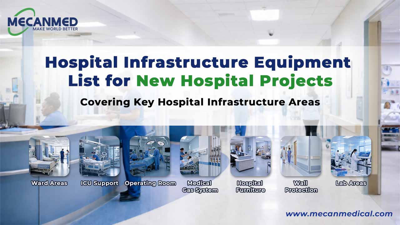 Hospital Infrastructure Equipment Guide for New Hospital Buyers
