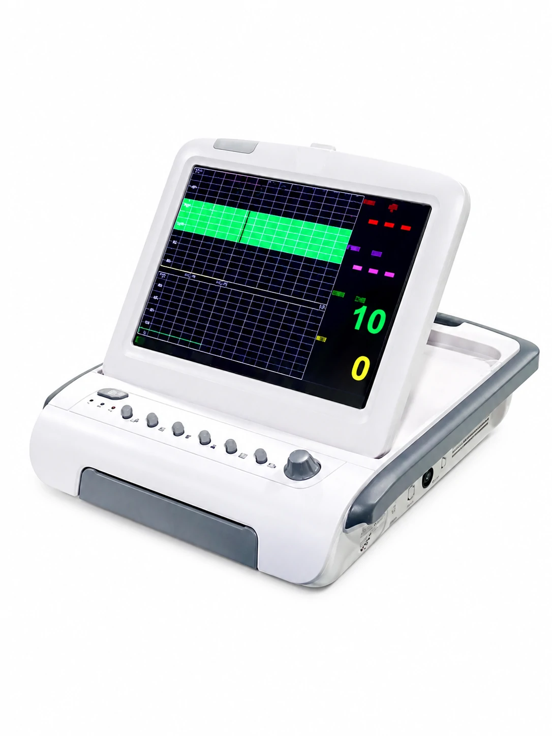 Portable 12-inch Fetal Monitor
