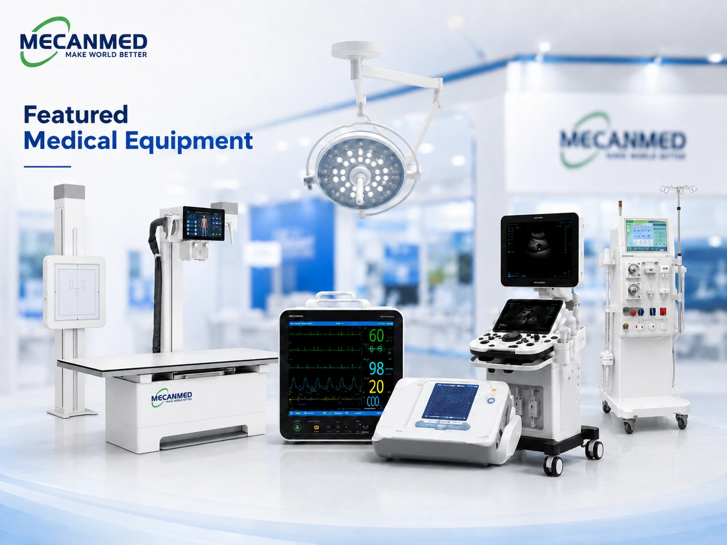 MECANMEDs Exhibits at Medical Philippines Expo 2026