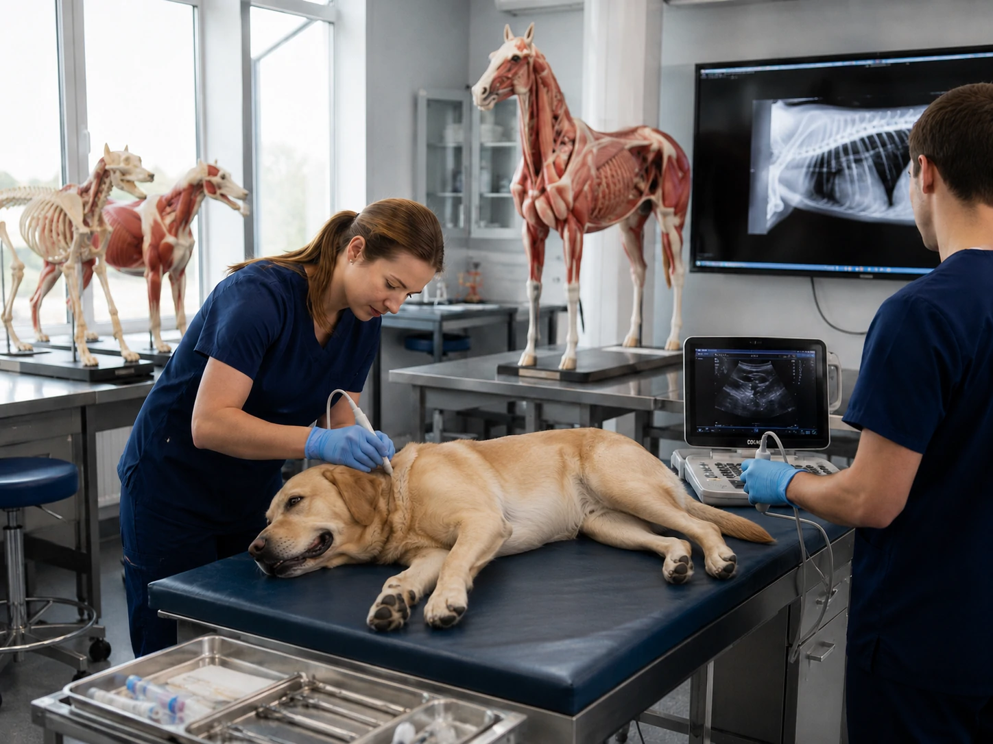Veterinary School