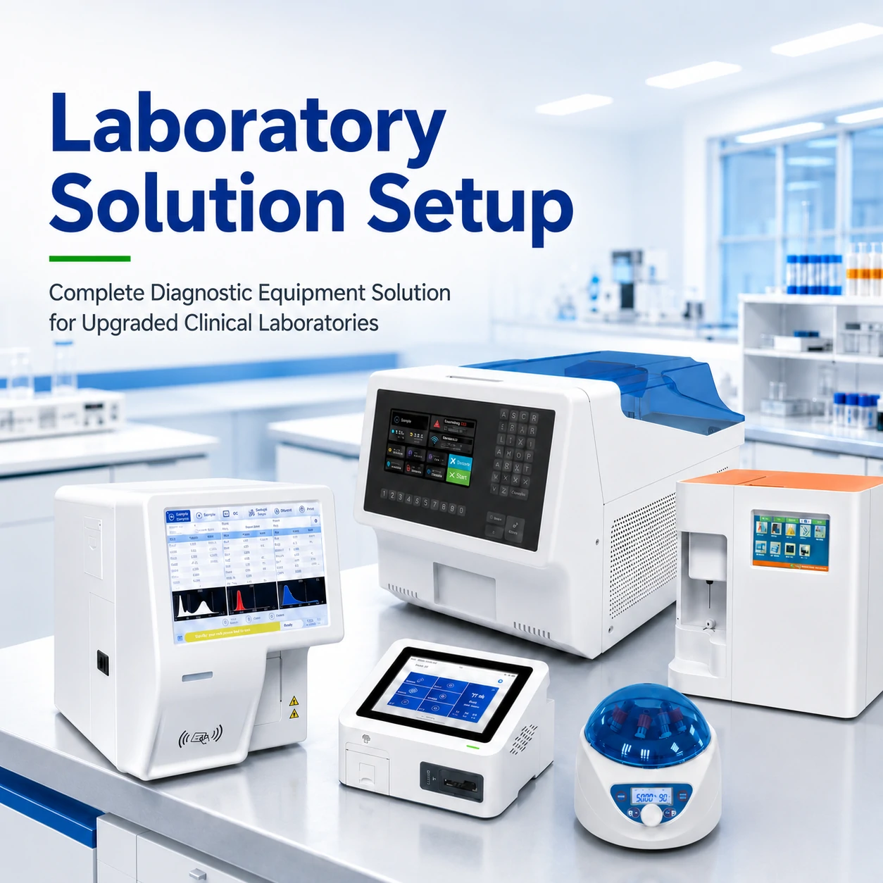 Laboratory Solution Setup