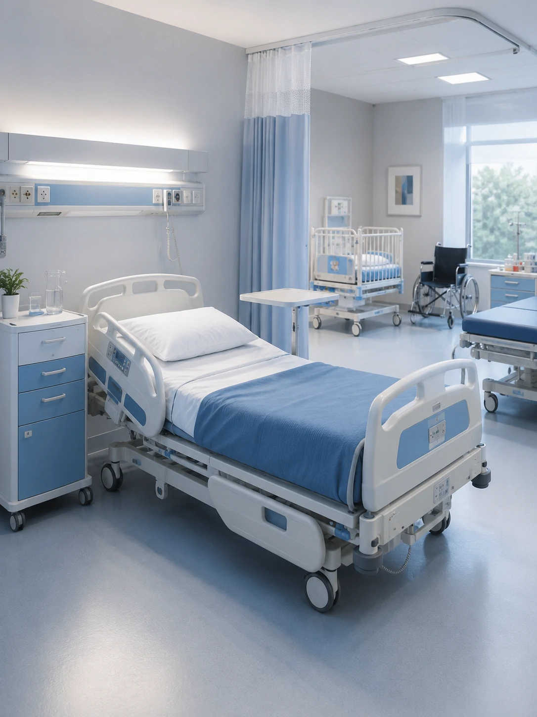 Recommended Equipment by Ward Type
