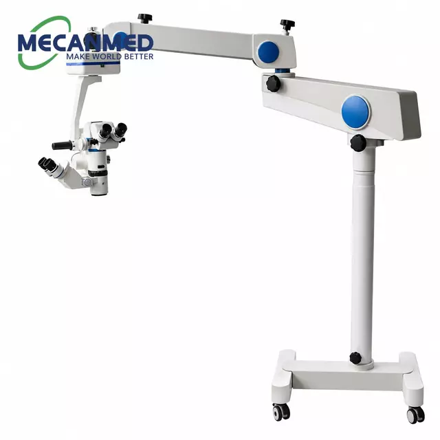 Microscopi quir&uacute;rgic oft&agrave;lmic motoritzat | MeCan Medical