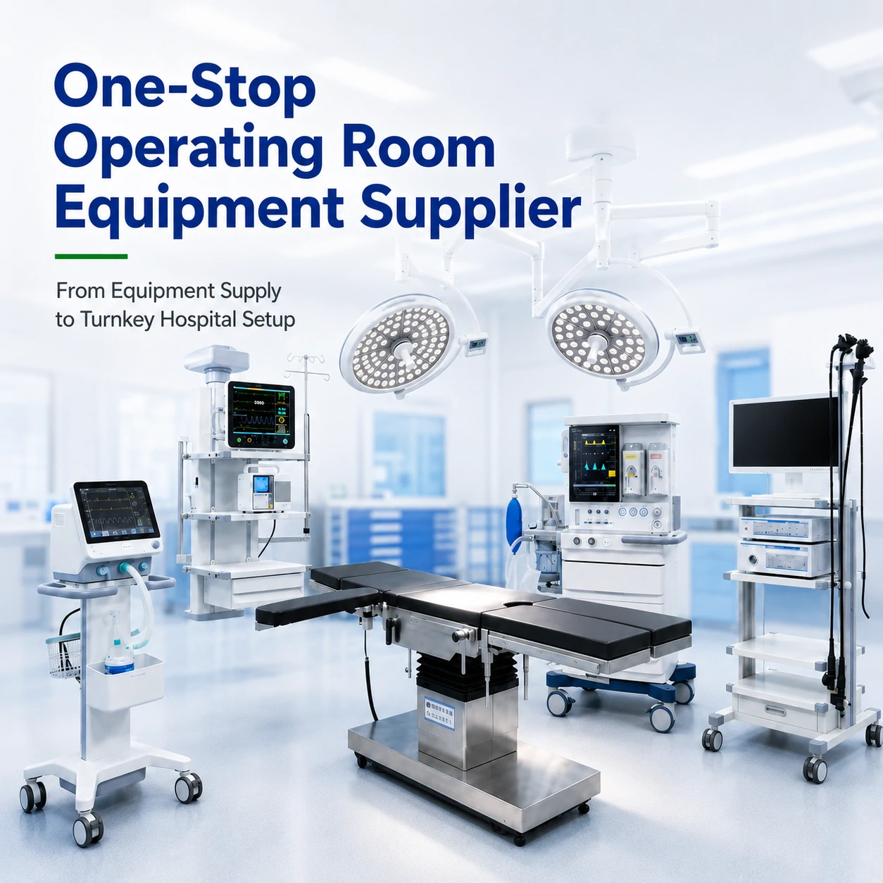 One-Stop Operating Room Equipment Supplier