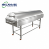 304 Stainless Steel Mortuary Transport Trolley with Cover