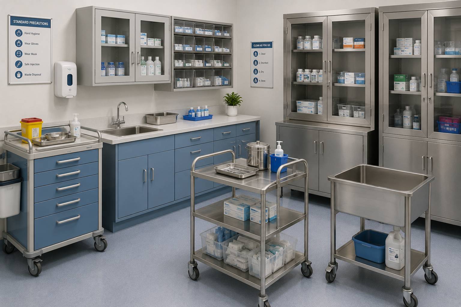 Behandlung & Stockage System