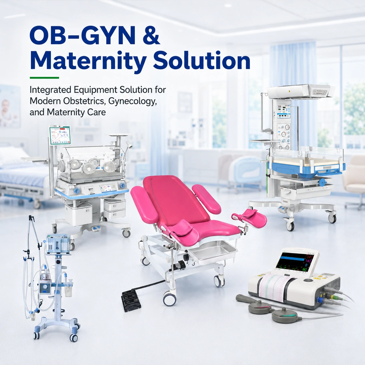 OB-GYN & Maternity Solution