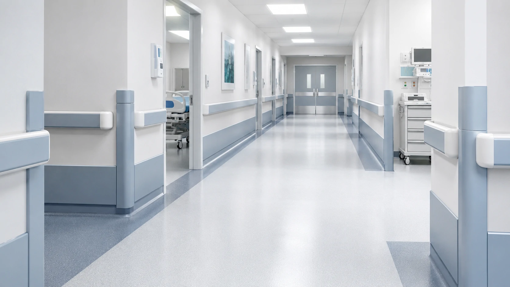 Medical Gas and Nurse Call Systems Medical gas and nurse call systems should be planned early because they connect with gas pipelines, electrical systems, bed positions and nursing workflow. A general ward may need basic oxygen, vacuum, power sockets and nurse call. ICU, emergency areas, operating rooms and recovery rooms usually require more gas outlets, more electrical sockets and stronger bedside support. Typical products include oxygen outlets, vacuum outlets, air outlets, medical gas terminals, bed head units, nurse call systems, gas pipeline accessories and electrical socket configurations. Buyers should confirm the number of beds or treatment positions, the required gas type, how many gas outlets are needed for each position, whether compressed air is required, whether nurse call should be integrated and whether a medical gas pipeline plan is already available. Nursing Station and Treatment Room Nursing stations and treatment rooms support daily medical work, including nurse communication, medicine preparation, instrument storage, supply management, record handling and routine treatment. If these areas are not planned well, nurses may spend more time searching for supplies or moving between rooms. Typical products include nurse stations, treatment cabinets, medicine cabinets, instrument cabinets, medical record trolleys, treatment trolleys, medication trolleys, linen trolleys, stainless steel cabinets and wash basins. Before configuration, customers should confirm ward size, nurse workflow, medicine management method, storage volume, clean and used item flow, trolley routes and whether easy-clean or stainless steel furniture is required. Corridor Safety and Wall Protection Hospital corridors are used every day by patients, wheelchairs, stretchers, beds, medical trolleys, cleaning carts and emergency transfer teams. Corridor infrastructure should support both patient movement and wall protection. Typical products include hospital handrails, anti-collision handrails, wall guards, wall protection panels, corner guards, grab bars and corridor safety products. Buyers should confirm corridor width, patient type, stretcher and trolley routes, high-traffic areas, wall protection height, handrail coverage and corner protection positions. This is especially important for ward corridors, rehabilitation areas and emergency transfer routes.