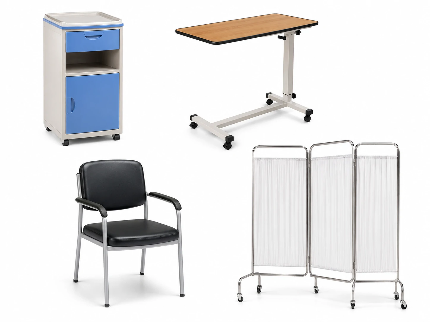 Bedside & Ward Furniture