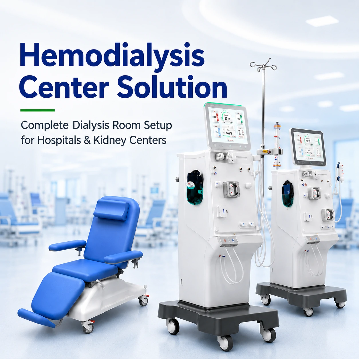 HemodialysisCenter Solution