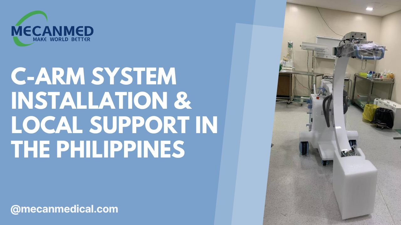 Instalasi C-arm System & Rojongan Lokal di Filipina